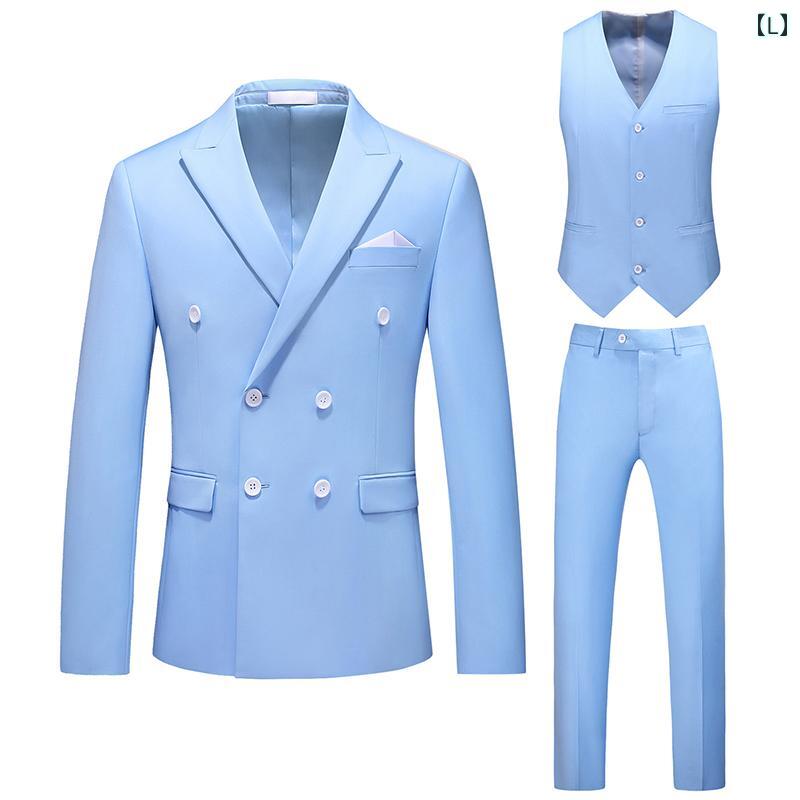 メンズ カラー スーツ 多色展開 秋 キャンディーカラー 韓国 スリム ウェディング ダブルブレスト ビジネス パーティー ステージ 衣装 メンズ カラー スーツ 多色展開 秋 キャンディーカラー 韓国 スリム ウェディング ダブルブレスト ビジネス パーティー ステージ 衣装