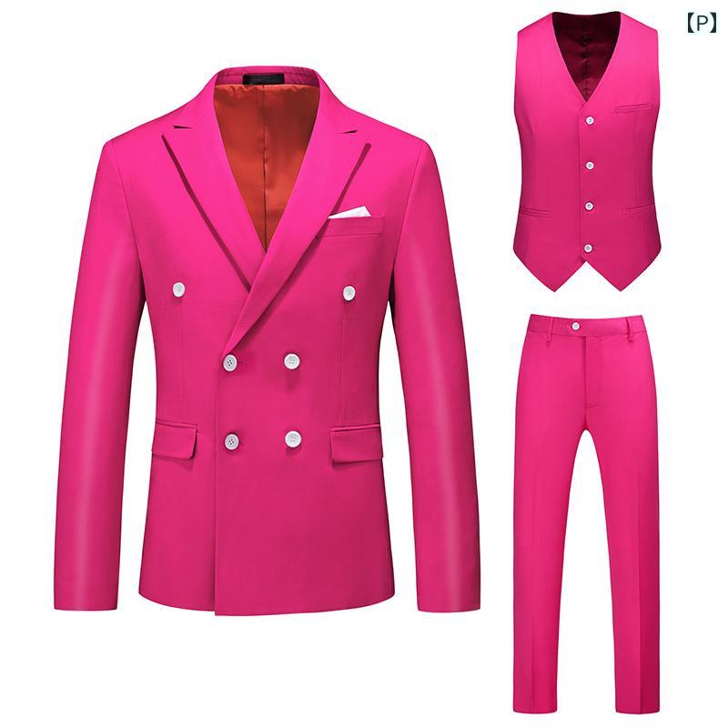 メンズ カラー スーツ 多色展開 秋 キャンディーカラー 韓国 スリム ウェディング ダブルブレスト ビジネス パーティー ステージ 衣装 メンズ カラー スーツ 多色展開 秋 キャンディーカラー 韓国 スリム ウェディング ダブルブレスト ビジネス パーティー ステージ 衣装