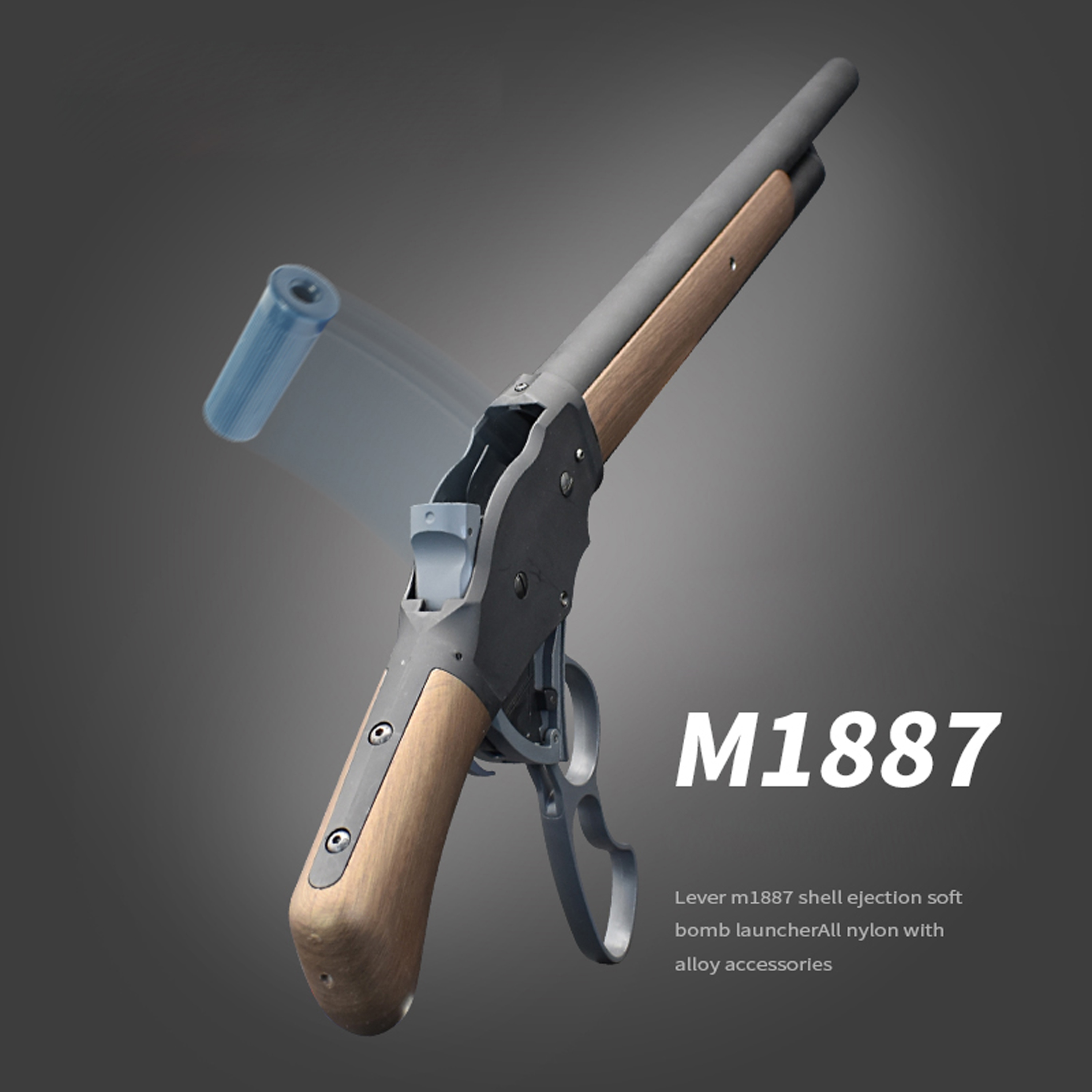 Qoo10] UDL M1887 ショットガン風 おも