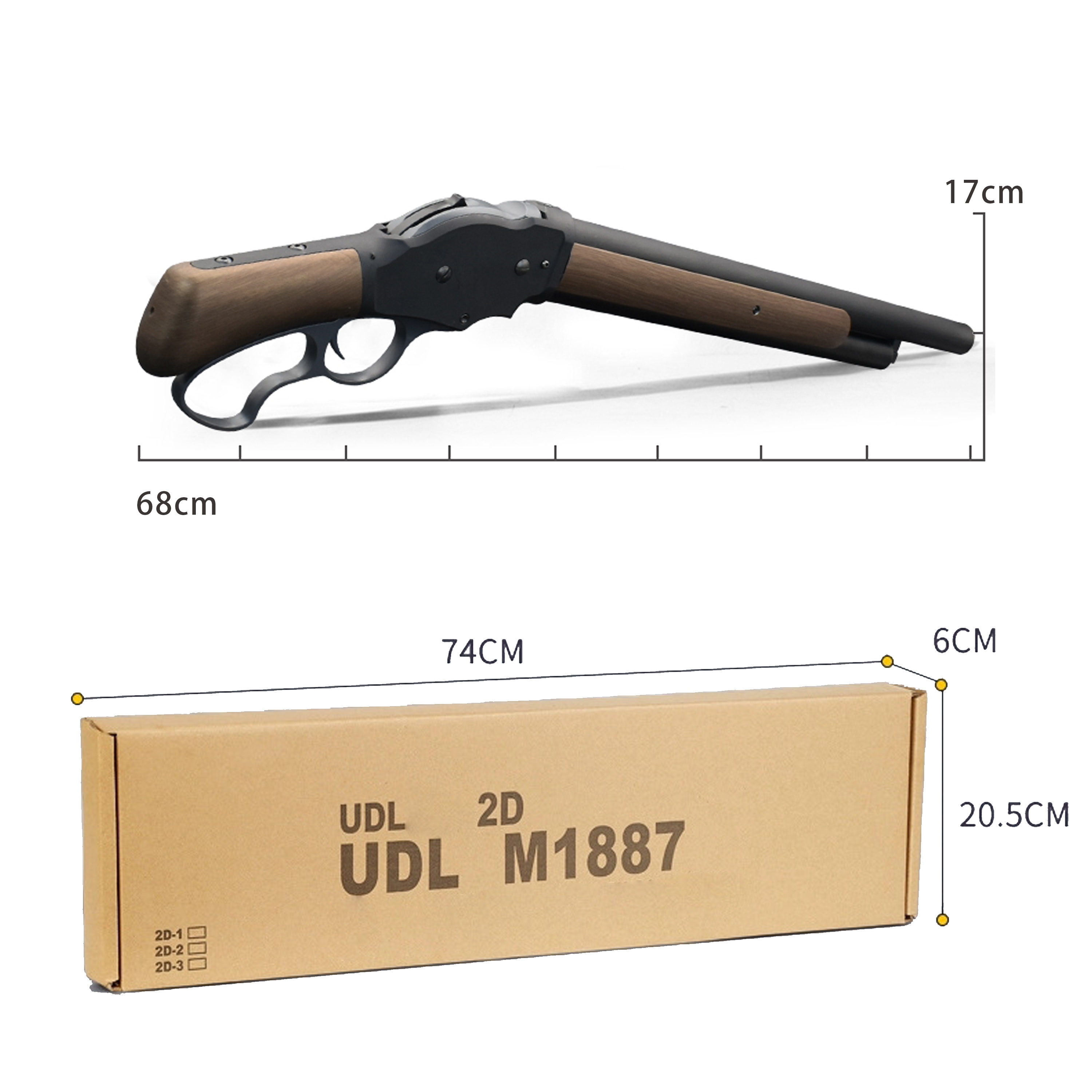 Qoo10] UDL M1887 ショットガン風 おも