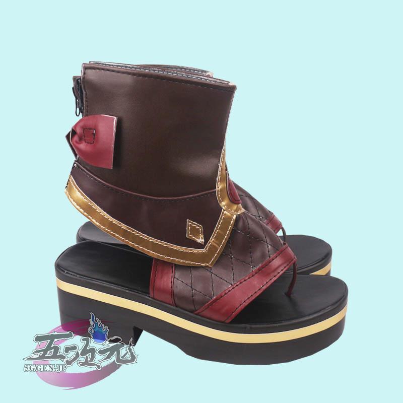 【新品販売 Q10最安値!】 ハロウィン 五次元 原神 コスプレ 久岐忍(くきしぶ) 靴 【新品販売 Q10最安値!】 ハロウィン 五次元 原神 コスプレ 久岐忍(くきしぶ) 靴