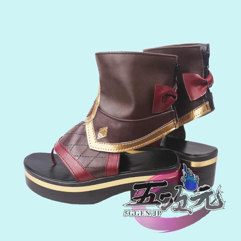 【新品販売 Q10最安値!】 ハロウィン 五次元 原神 コスプレ 久岐忍(くきしぶ) 靴 【新品販売 Q10最安値!】 ハロウィン 五次元 原神 コスプレ 久岐忍(くきしぶ) 靴