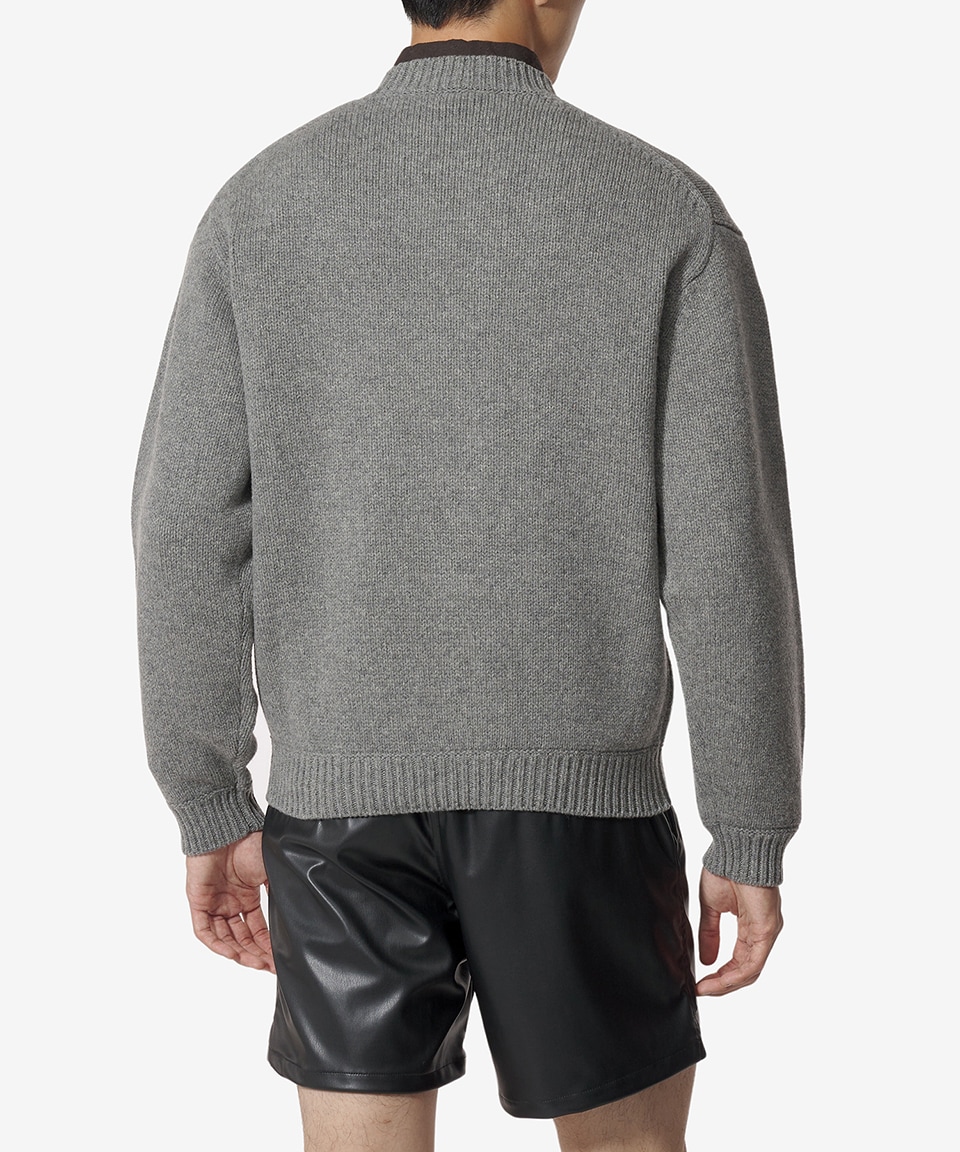 KENZO FE68PU4773LH97 ラッキー タイガー ニット KENZO FE68PU4773LH97 ラッキー タイガー ニット