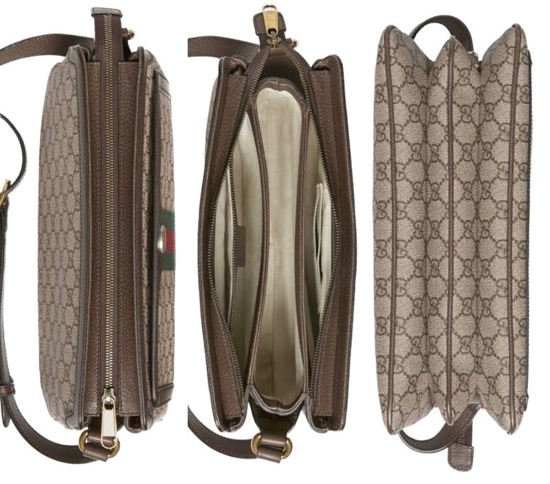 523354-96IWT-8745 ミディアム ショルダーバッグGGスプリームキャンバスカーフ 523354-96IWT-8745 ミディアム ショルダーバッグGGスプリームキャンバスカーフ