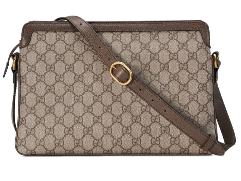 523354-96IWT-8745 ミディアム ショルダーバッグGGスプリームキャンバスカーフ 523354-96IWT-8745 ミディアム ショルダーバッグGGスプリームキャンバスカーフ