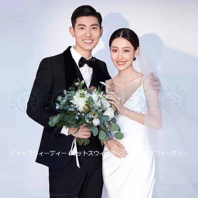 ウェディングドレス 結婚式 マーメイドラインドレス ウエディングドレス 二次会 花嫁 パーティードレ