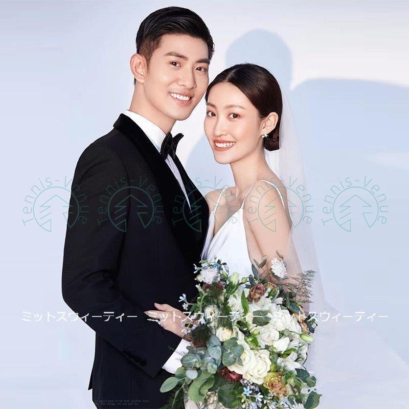 ウェディングドレス 結婚式 マーメイドラインドレス ウエディングドレス 二次会 花嫁 パーティードレ