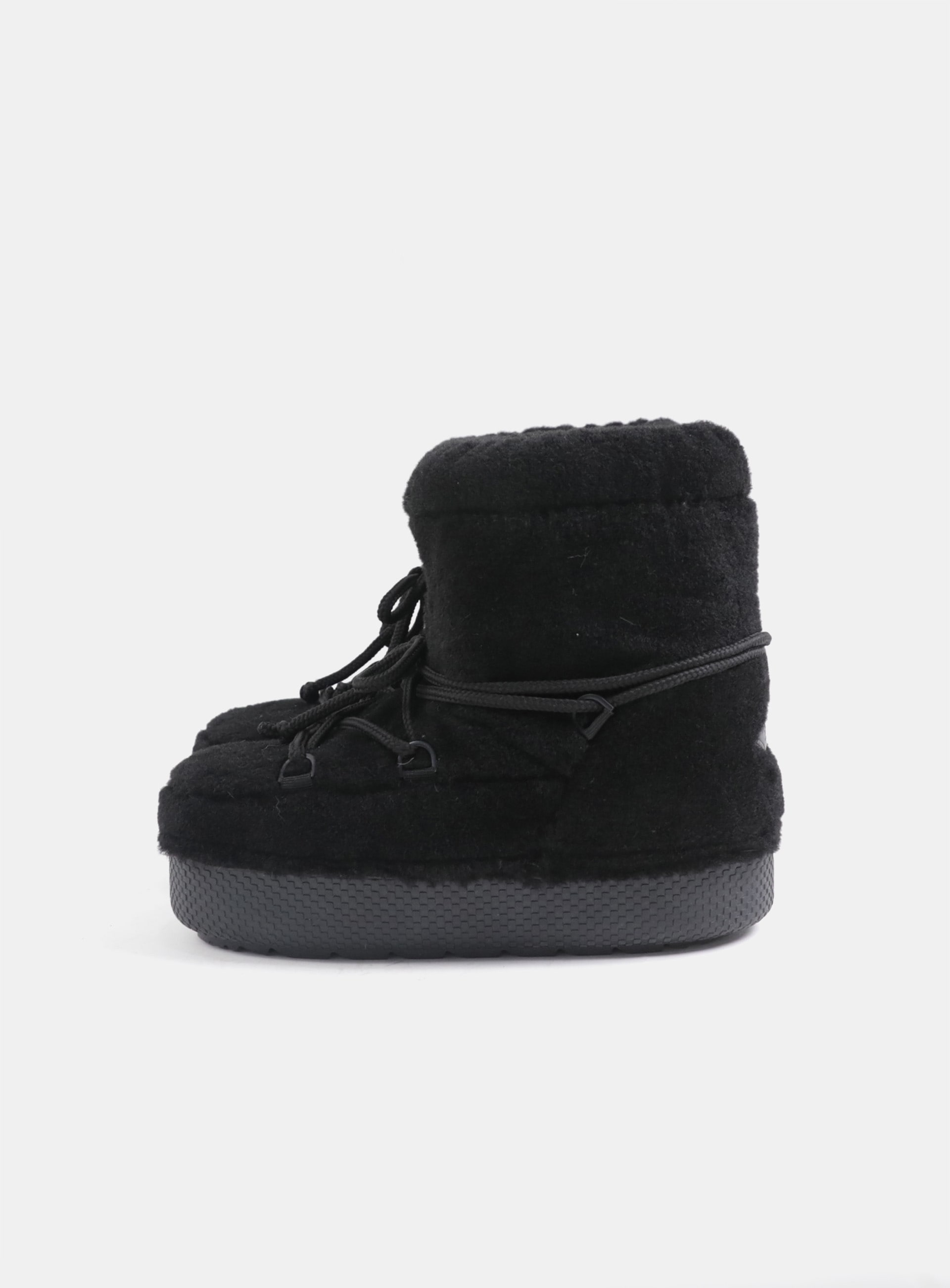 BADBLOOD】 ESKIMO BOOTS SHORT PLATFORM : BLACK ショート