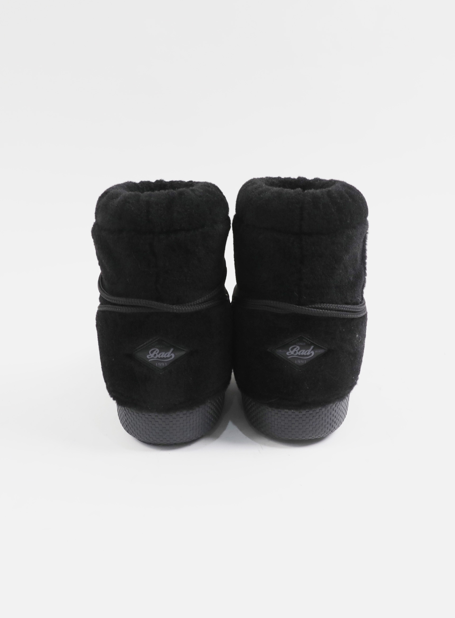 BADBLOOD】 ESKIMO BOOTS SHORT PLATFORM : BLACK ショート