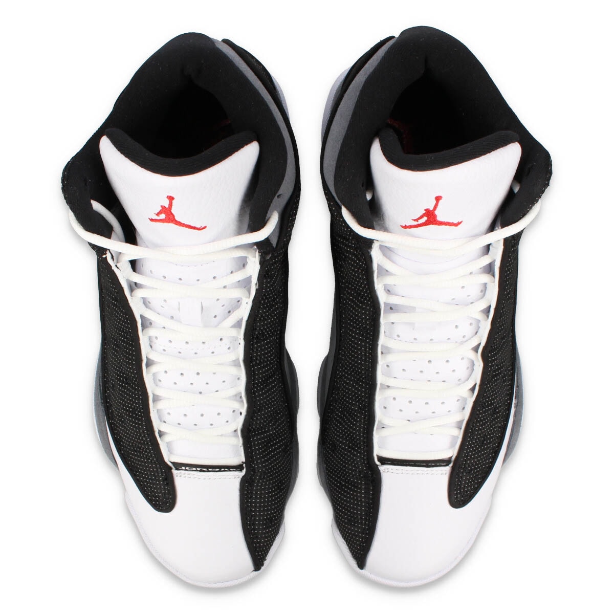 NIKE AIR JORDAN 13 RETRO BLACK/UNIVERSITY RED/FLINT GREY/WHITE