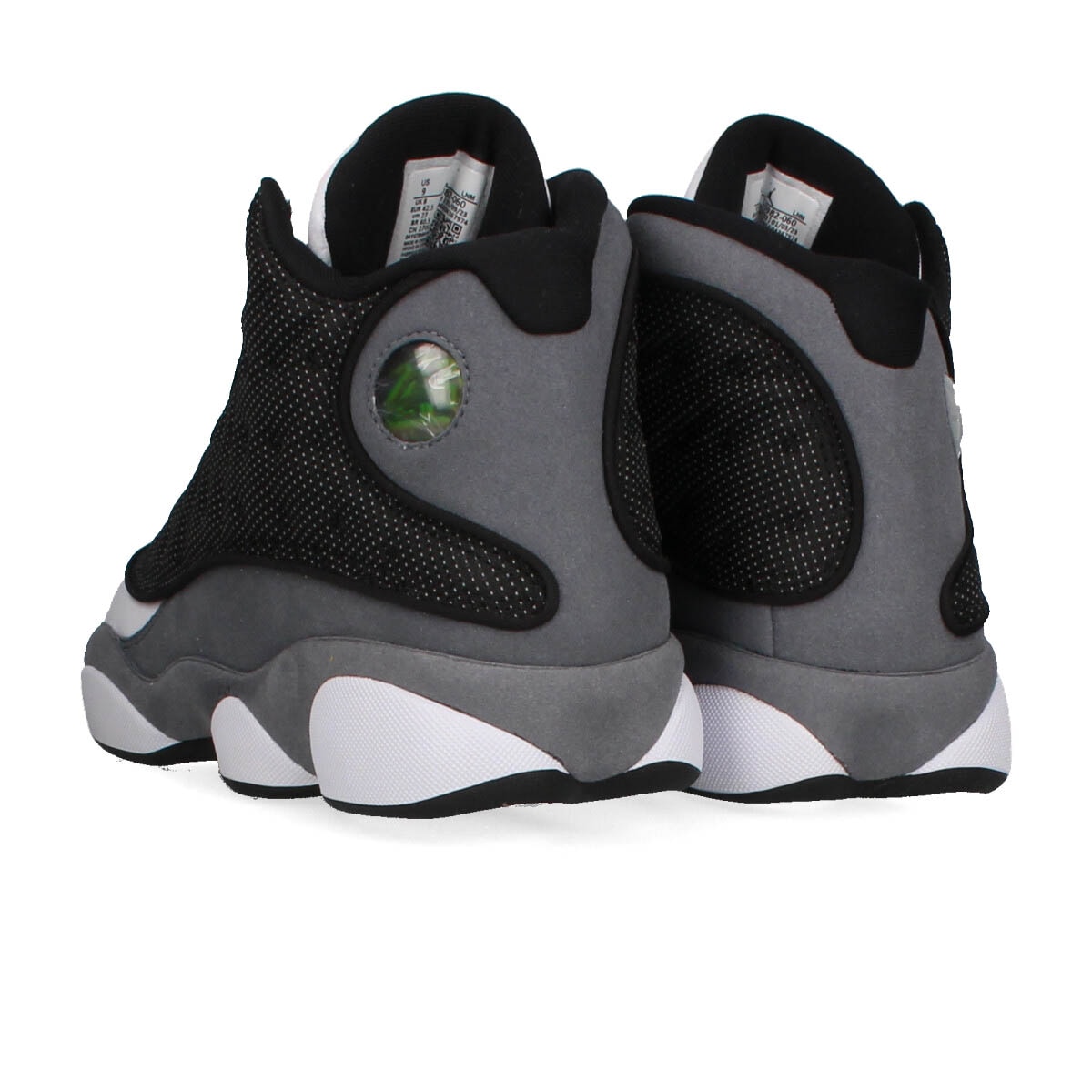 NIKE AIR JORDAN 13 RETRO BLACK/UNIVERSITY RED/FLINT GREY/WHITE