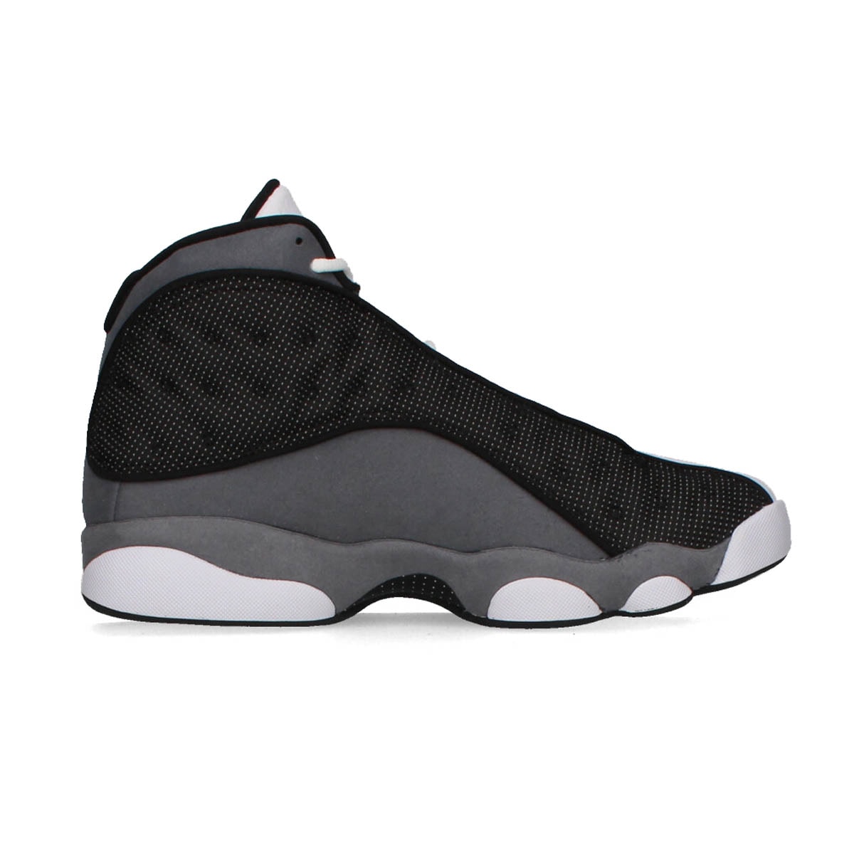 NIKE AIR JORDAN 13 RETRO BLACK/UNIVERSITY RED/FLINT GREY/WHITE