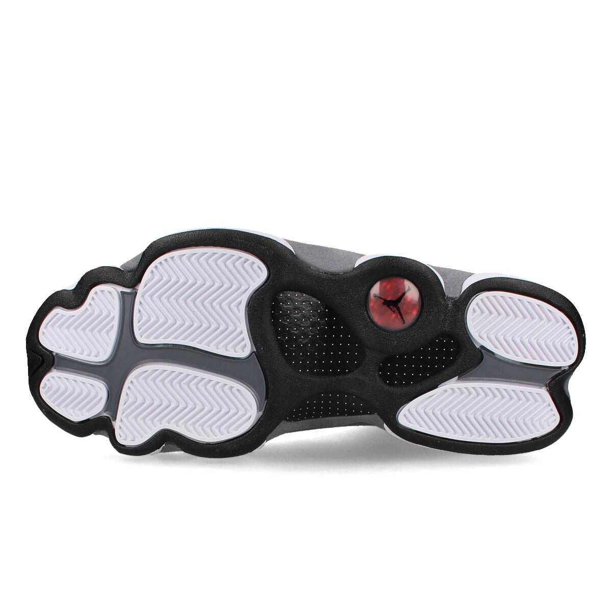 NIKE AIR JORDAN 13 RETRO BLACK/UNIVERSITY RED/FLINT GREY/WHITE