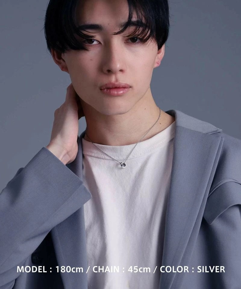 ネックレス メンズ ウェーブ ダブルリング ネックレス メンズ サージカルステンレス LH-03NE0045 ステンレス アレルギーフリー ネックレス 【ネコポス】 ネックレス メンズ ウェーブ ダブルリング ネックレス メンズ サージカルステンレス LH-03NE0045 ステンレス アレルギーフリー ネックレス 【ネコポス】