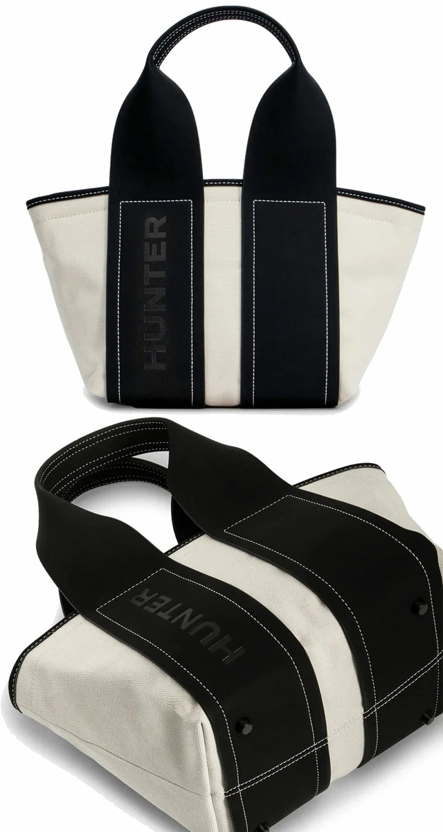 ハンター トートバッグ レディース リファインド スティッチ キャンバス ミニ トートバック メンズ バッグ 撥水 肩掛け 斜め掛け 鞄 クロスボディバッグ BAG かばん 2WAY UBS3608C