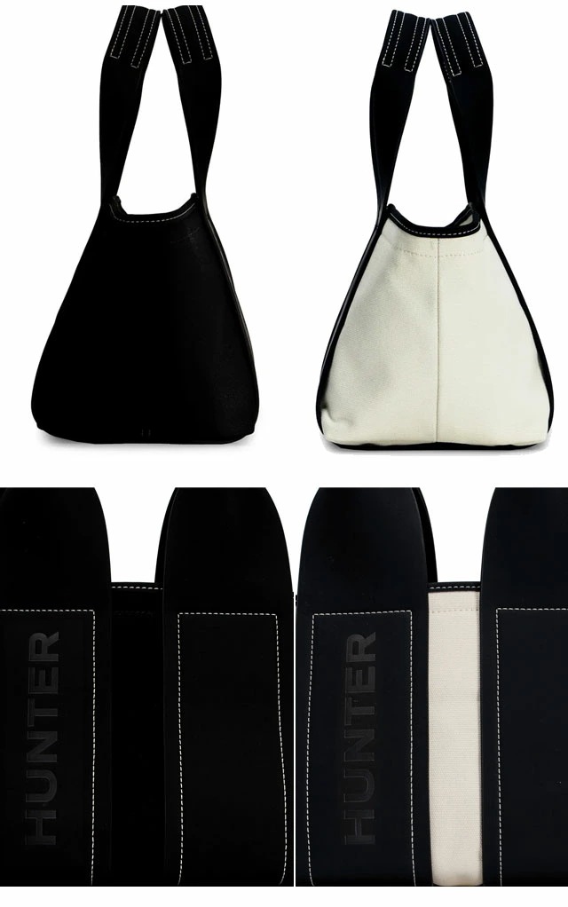 ハンター トートバッグ レディース リファインド スティッチ キャンバス ミニ トートバック メンズ バッグ 撥水 肩掛け 斜め掛け 鞄 クロスボディバッグ BAG かばん 2WAY UBS3608C