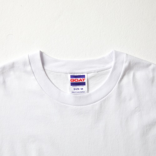 【文字入れ可能受注生産】白うさぎの女の子　メイド　ケモナー ビッグシルエットロングスリーブTシャツ
