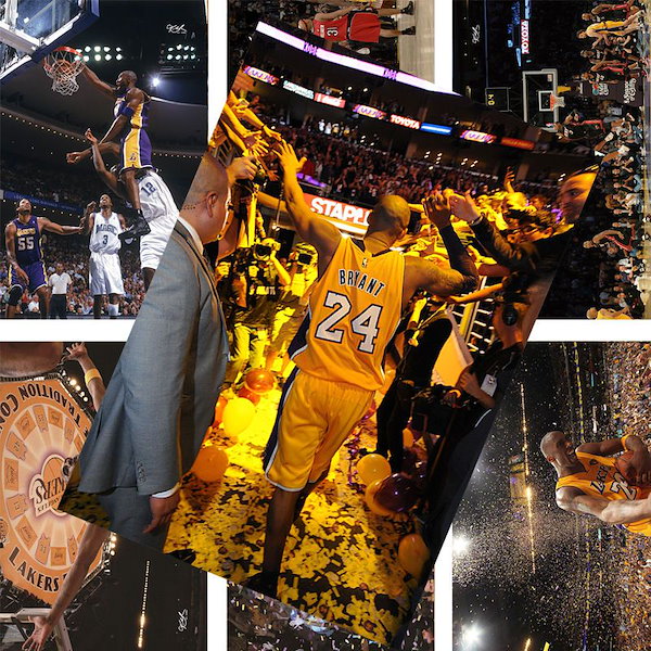 NBAバスケットコービー リアルマスターピース NBAコレクション/ コービー・ブライアント