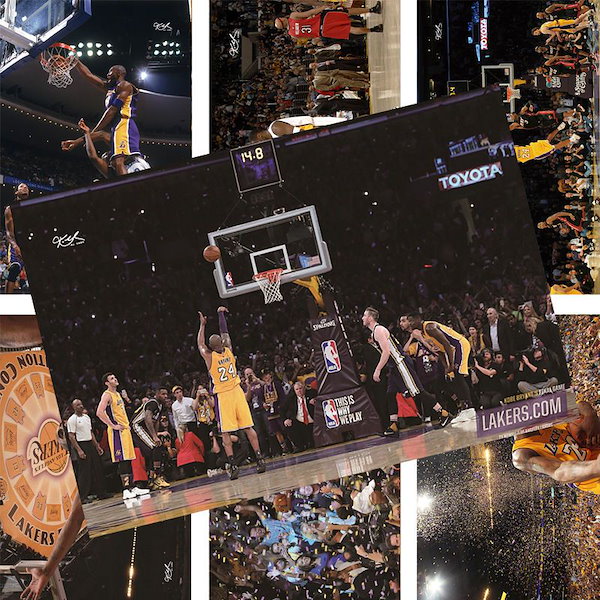 Qoo10] コービーポスターnbaバスケットボールオ