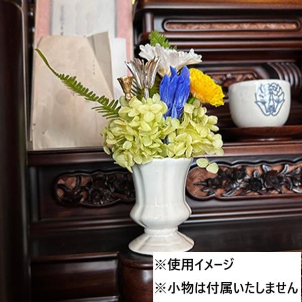 A&K プリザーブド仏花 ゆかり(花器付き) AKM-045 A&K プリザーブド仏花 ゆかり(花器付き) AKM-045