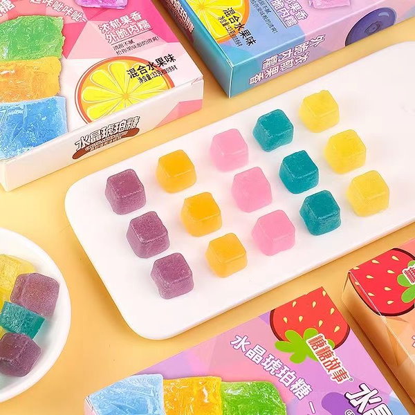 Qoo10] 【味がいい】咀嚼音 グミ FRUIT G