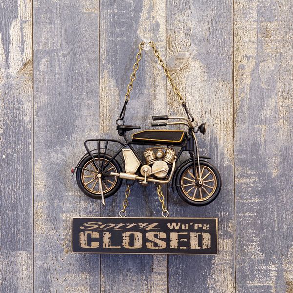 レリーフ アート ウォールデコレーション 家具 インテリア ヴィンテージバイク プラッケ OPEN レリーフ アート ウォールデコレーション 家具 インテリア ヴィンテージバイク プラッケ OPEN