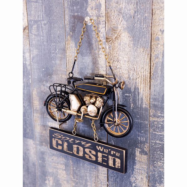 レリーフ アート ウォールデコレーション 家具 インテリア ヴィンテージバイク プラッケ OPEN レリーフ アート ウォールデコレーション 家具 インテリア ヴィンテージバイク プラッケ OPEN