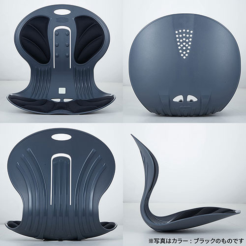 DCT 天使の椅子 姿勢を正す姿勢矯正イス 骨盤チェア レッド DCT-700-R
