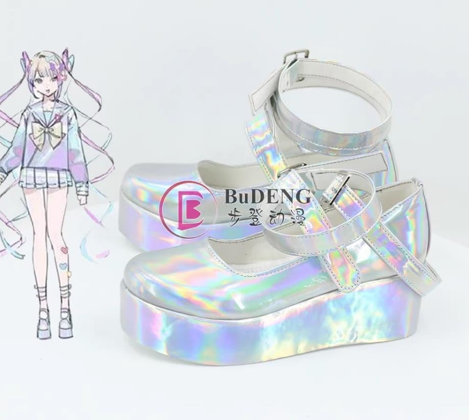 コスプレ衣超てんちゃん髪飾り付き超絶最かわてんしちゃんウィッグ靴付きイベントパーティー変演出服クリスマスパーティー