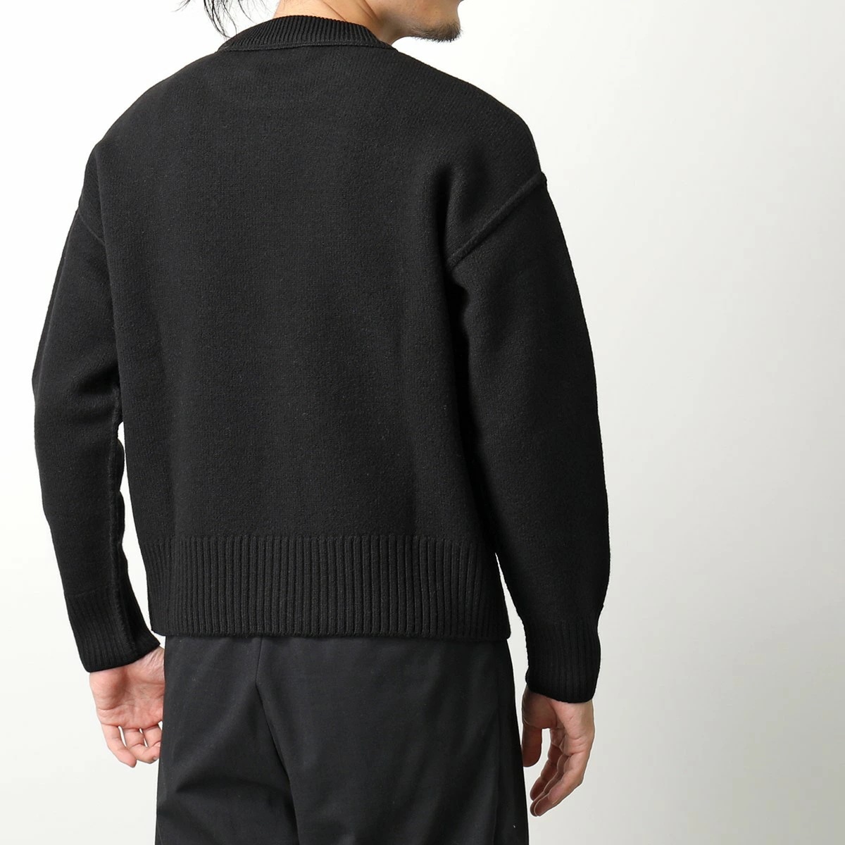 ami paris アミパリス ニット RED ADC SWEATER BFUKS006.018 メンズ セーター ウール ハートロゴ クルーネック 長袖 カラ ami paris アミパリス ニット RED ADC SWEATER BFUKS006.018 メンズ セーター ウール ハートロゴ クルーネック 長袖 カラ