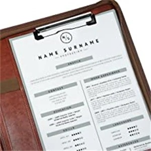 多機能A4会議革フォルダビジネス文具契約ファイルフォルダジッパーオーガナイザーカードホルダー