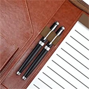 多機能A4会議革フォルダビジネス文具契約ファイルフォルダジッパーオーガナイザーカードホルダー