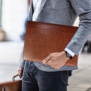 多機能A4会議革フォルダビジネス文具契約ファイルフォルダジッパーオーガナイザーカードホルダー