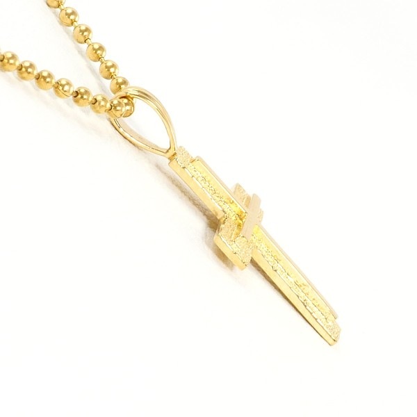 K18 18金 YG イエローゴールド ネックレス 総重量約3.3g 約40cm ジュエリー 中古 K18 18金 YG イエローゴールド ネックレス 総重量約3.3g 約40cm ジュエリー 中古