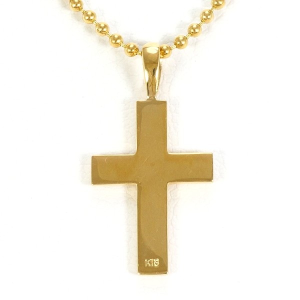 K18 18金 YG イエローゴールド ネックレス 総重量約3.3g 約40cm ジュエリー 中古 K18 18金 YG イエローゴールド ネックレス 総重量約3.3g 約40cm ジュエリー 中古