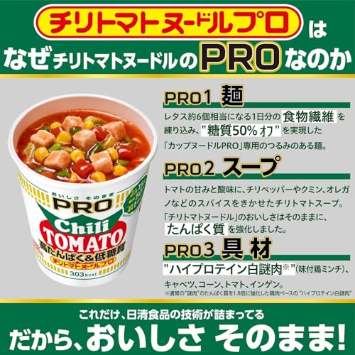 【Amazon.co.jp限定】 日清食品 カップヌードルPRO 3種類アソート 高たんぱく & 低糖質 & 1日分の食物繊維 (計16個) カップ麺 詰め合わせ 箱買い