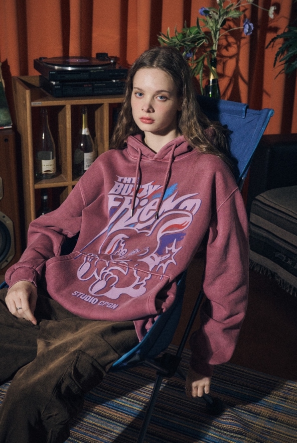 ★CPGN STUDIO★送料込み★大人気★Buzzy Bunny Pigment Hoodie 71fuFKfNL+L.jpg