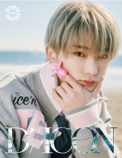 【&TEAM】EJ ウィジュ D'ICON 写真集 DICON VOLUME N°28 &TEAM：A-TYPE Forever and Ever EJ ver. | D
