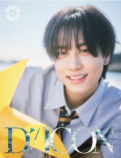 &TEAM D'ICON ウィジュ A B 写真集本体＋&TMI BOOK D'ICON VOLUME N°28 &TEAM：A-TYPE Forever and Ever EJ ver