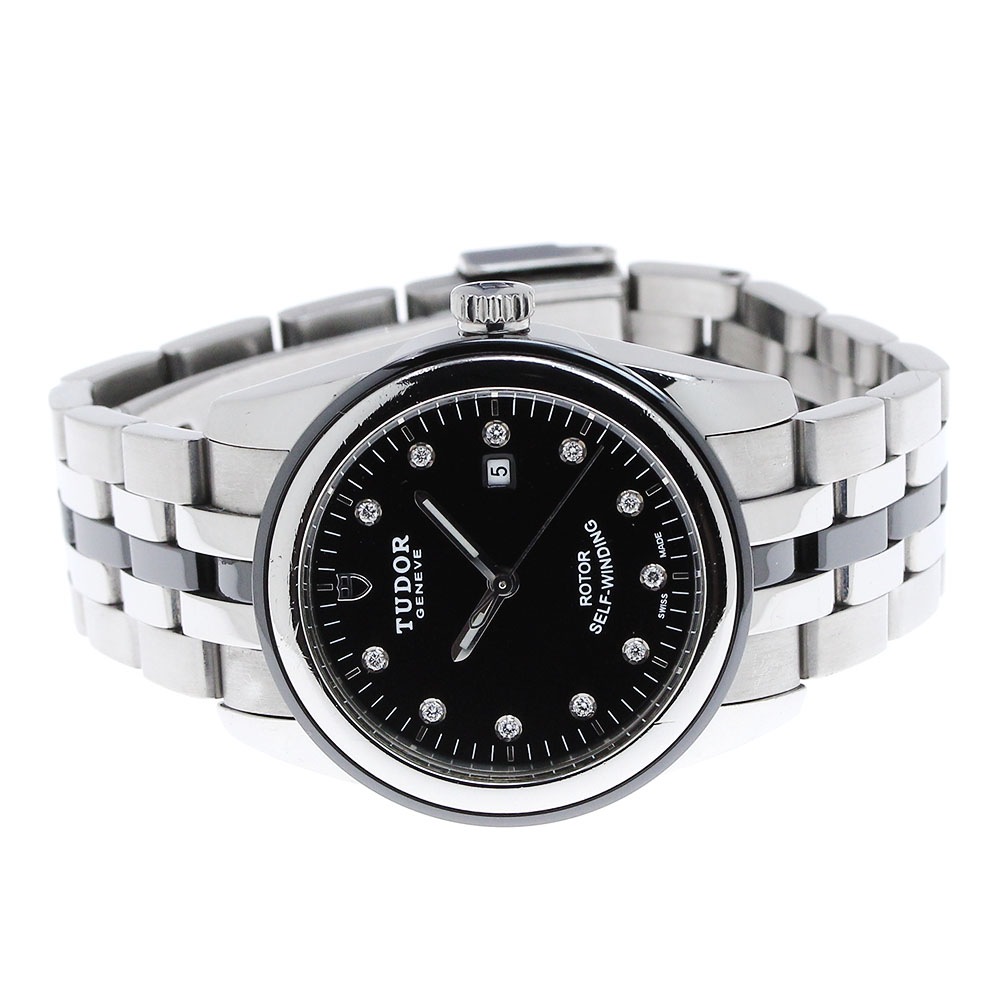 チュードル TUDOR 53010 グラマーデイト 11P 自動巻き レディース _822003【中古】 チュードル TUDOR 53010 グラマーデイト 11P 自動巻き レディース _822003【中古】