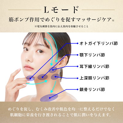 Qoo10] エルフェイス 【公式】 メイクさんが使う美顔器 ems