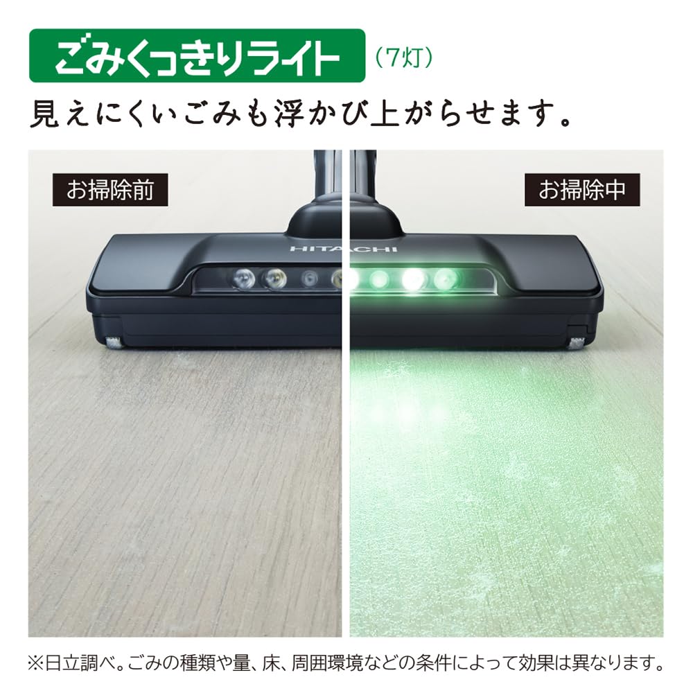 サイクロン式クリーナー パワかるサイクロン ライトゴールド 日立 CV-SP300M-N