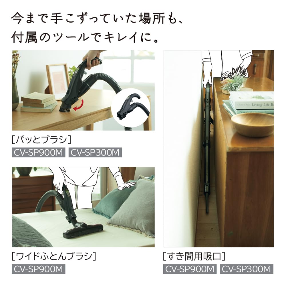 サイクロン式クリーナー パワかるサイクロン ライトゴールド 日立 CV-SP300M-N