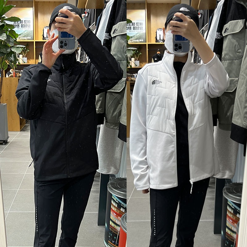 韓国正規品保証 関税負担なし NJ3NN03A FIELD HYBRID JACKETデイリー 基本 着装 男子 女子 人気 韓国 ファッション 男女共用 アウトドア