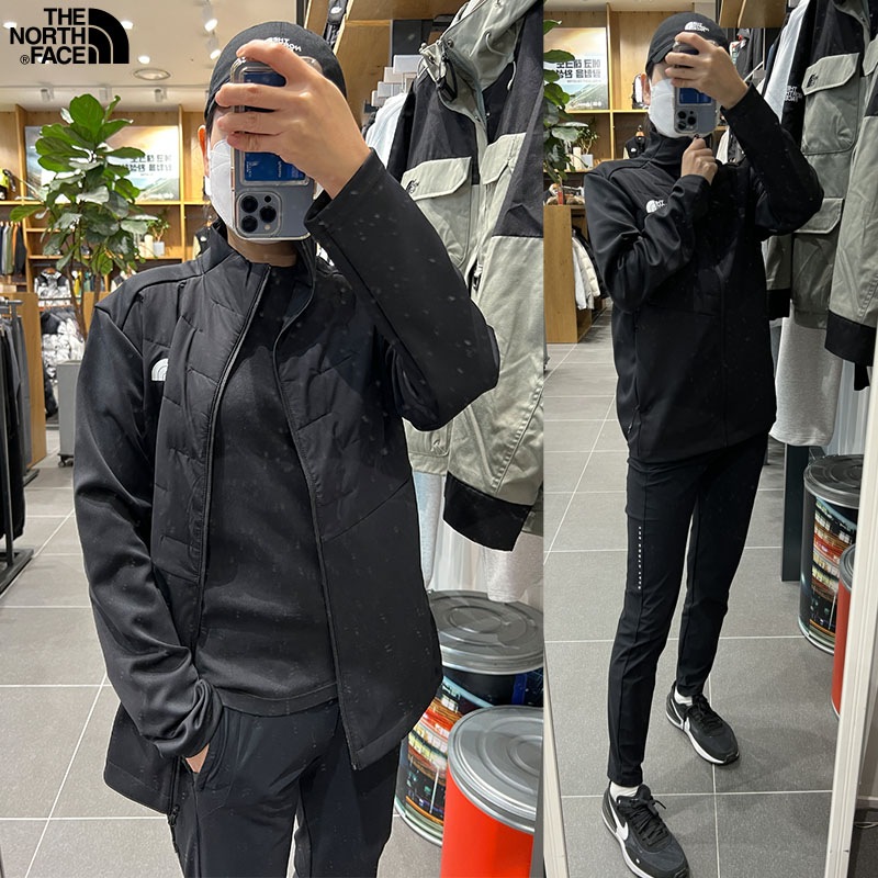 韓国正規品保証 関税負担なし NJ3NN03A FIELD HYBRID JACKETデイリー 基本 着装 男子 女子 人気 韓国 ファッション 男女共用 アウトドア