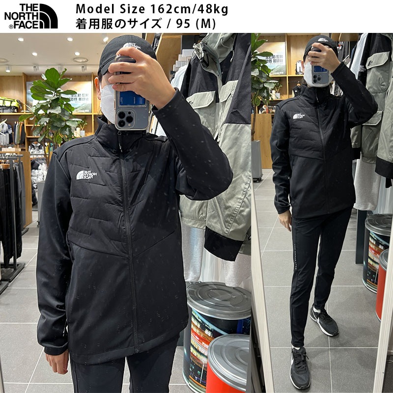 韓国正規品保証 関税負担なし NJ3NN03A FIELD HYBRID JACKETデイリー 基本 着装 男子 女子 人気 韓国 ファッション 男女共用 アウトドア