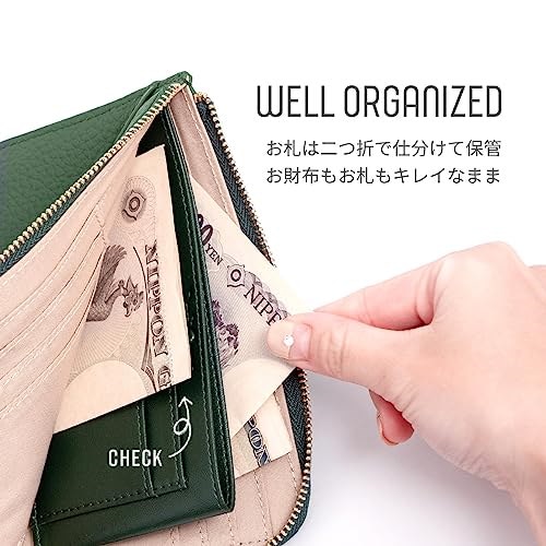 2024年 お歳暮・冬ギフト特集 ラフィカロ Qoo10] [RafiCaro] 少し大き ミニ財布 財布・ケース・小物入れ