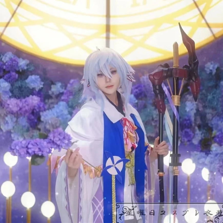 Fate/Grand Order FGO マーリン コスプレ衣装 コスチューム ハロウィン 変装 仮装 Fate/Grand Order FGO マーリン コスプレ衣装 コスチューム ハロウィン 変装 仮装