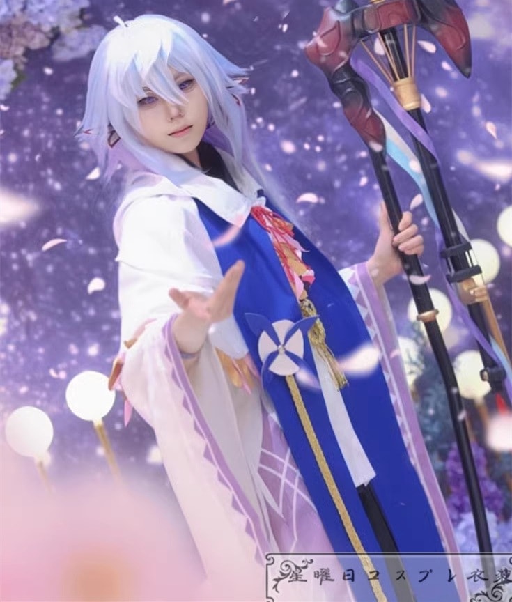 Fate/Grand Order FGO マーリン コスプレ衣装 コスチューム ハロウィン 変装 仮装 Fate/Grand Order FGO マーリン コスプレ衣装 コスチューム ハロウィン 変装 仮装