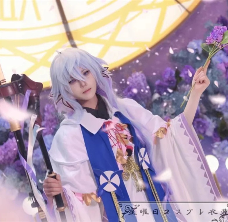 Fate/Grand Order FGO マーリン コスプレ衣装 コスチューム ハロウィン 変装 仮装 Fate/Grand Order FGO マーリン コスプレ衣装 コスチューム ハロウィン 変装 仮装